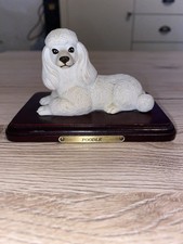 Vintage Sammlerstück Pudel