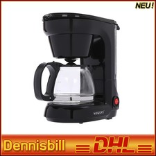 750ml/31.7oz Kleine Kaffeemaschine Tropfkaffeemaschine Espressomaschine 650W