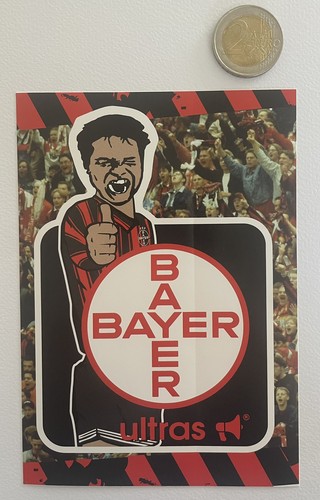 Ultras leverkusen aufkleber - leverkusen,