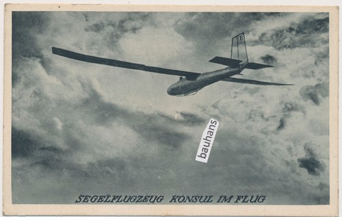 Segelflugzeug konsul im - segelflugzeug,