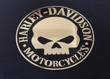 1x3D Harley Davidson Derby