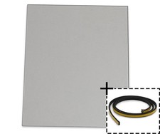 Sichtscheibe außen für