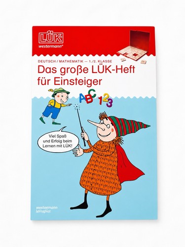 Lük das große heft - große, lÜk-heft