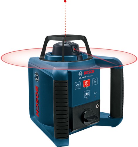 Bosch rotationslaser grl 250 - bosch,