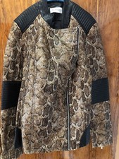 Sarah Kern Kunstleder Jacke