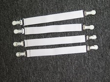 Strapse, 4 Stück, je ca. 2,5 x 28 cm, neu ! unbenutzt ! für Damen TOP !