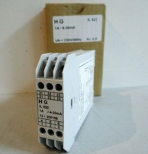 H G IL 522 1A/ 4-20mA Strom -