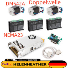 3 Achse 4 Phase Nema 23