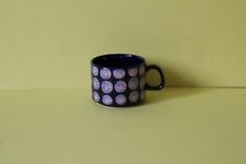 Melitta Kopenhagen Tupfenrosa Saphirblau Form 25 Tasse Kaffeetasse