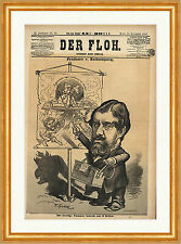 Freiherr v. Kellersperg Ausgleich Auersperg Pretis Tisca Der Floh 0472 Gerahmt