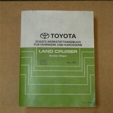 TOYOTA LandCruiser J10 Werkstatthandbuch FZJ100 FZJ105 HDJ100 DZJ105 UZJ100 2002