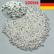 100 Stk 925 Sterling Silber
