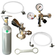 Bier zapfen Komplettset mit