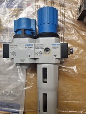 Festo Wartungseinheit G 3/8" mit Absperrarmatur G 3/8" LFR-D-Midi C143, P1 max.
