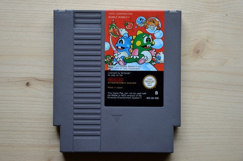 Nes bubble bobble - nes, für