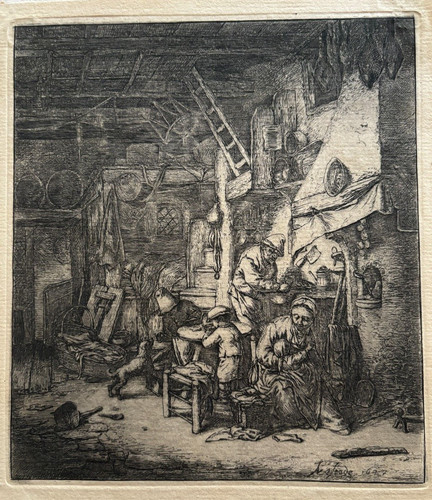 Adriaen van ostade the - adriaen,