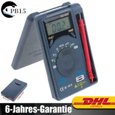 XB866 Mini Auto Range LCD Voltmeter Tester Tool AC/DC Pocket Digital Multimeter