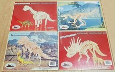3 D Holz Puzzle Dinosaurier
