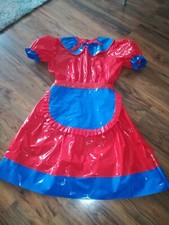 Adult  Sissy Kleid Zofe LACK