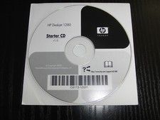 RARITÄT: RETRO-SOFTWARE HP DESKJET 1280 (2005) A3 PROFI-TINTENSTRAHL-DRUCKER