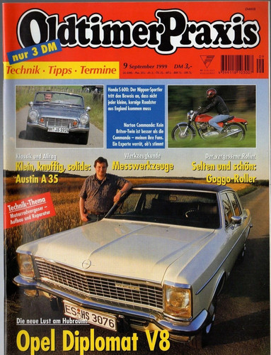 Oldtimer praxis 1999 - praxis, /