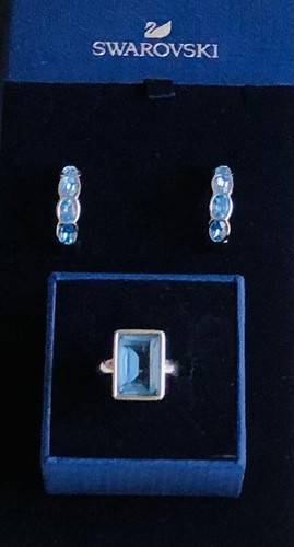 Swarovski schmuckset ring - swarovski,