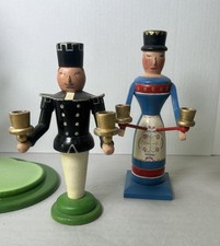 Alter engel und bergmann figur - alter,