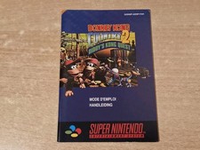 SNES Super Nintendo Donkey