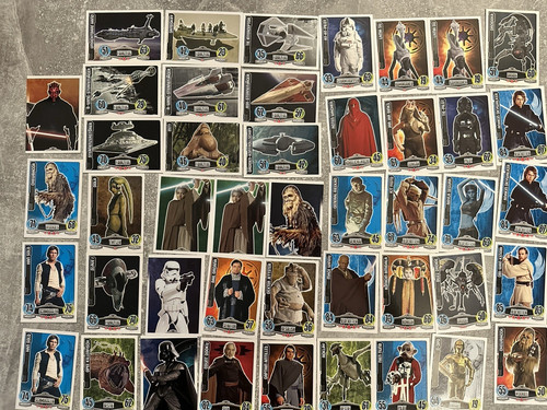 Topps star wars - wars, force