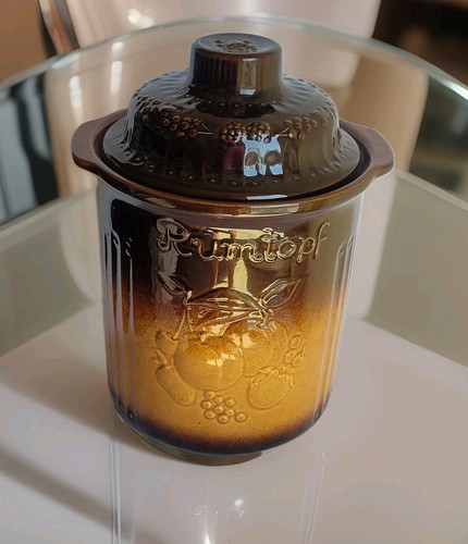 Großer rumtopf gärtopf - großer, rumtopf,