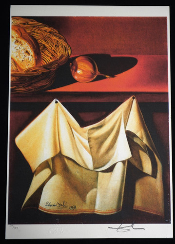 Salvador dali lithographie - salvador,
