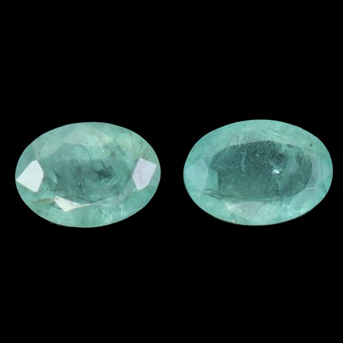 Paar 2pcs oval - 2pcs,