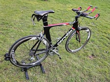 Triathlon Fahrrad mit