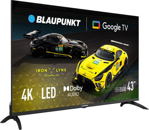 Blaupunkt 43ugc5500s smart - blaupunkt, 4k