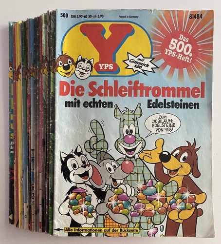 Yps hefte 500 - 500, zur
