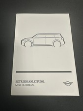 MINI CLUBMAN Betriebsanleitung
