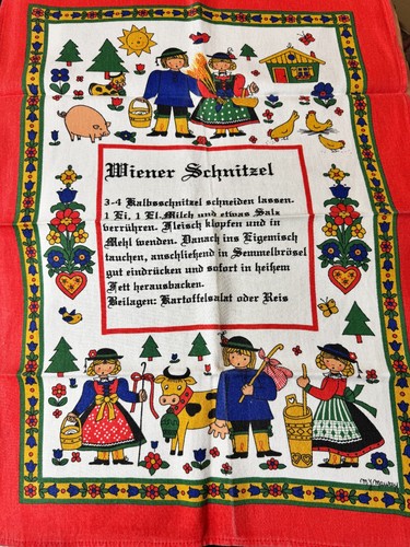 Vintage wiener schnitzel - vintage,