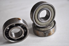 3x Kugellager DKF DDR 6202 13