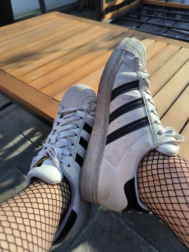 Adidas superstar getragen - adidas,