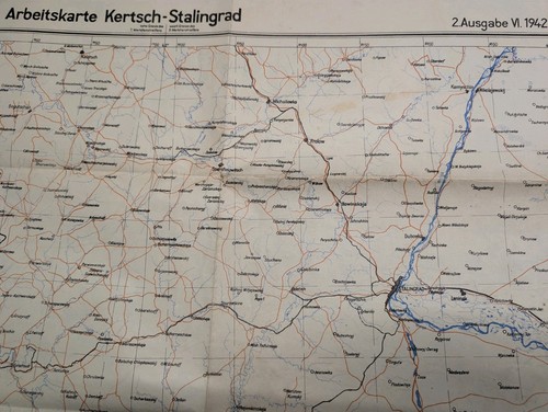 Orig wehrmacht karte - wehrmacht,