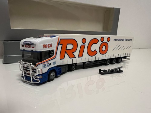 Herpa scania 144 tl sped - herpa,