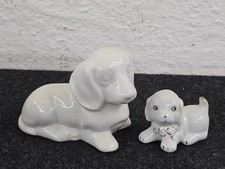 2er Set Hunde Figuren