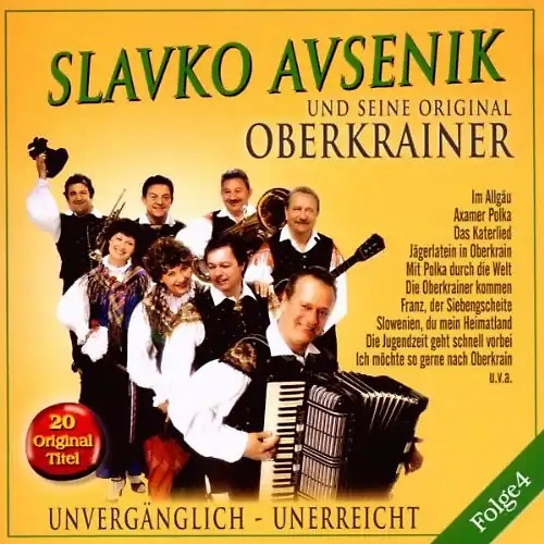 Slavko avsenik original - u.s.,