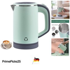 Wasserkocher 800ml edelstahl - wasserkocher,