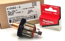 MAKITA® Kohlebürsten + Anker Set 18 Volt DDF 482 DHP 482 619380-9 619583-5 CB-44