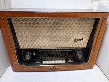 H20-AJ Röhrenradio TELEFUNKEN OPUS 55 Magnetton Radio Ferrit Antenne UKW TS 