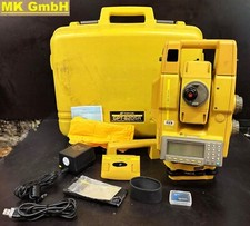 Topcon GPT-8205A automat. Totalstation + FC-2000 Feldrechner, Kalibrierung NEU