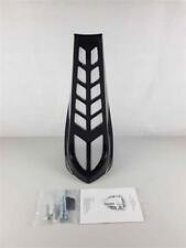 Harley Davidson Touring Universal Thunderbike Bugspoiler Daytona Schwarz Glänzen