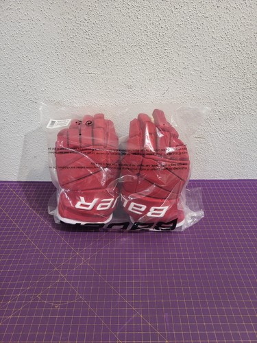 Bauer vapor pro team gloves - vapor,