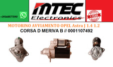 Starter Motor // OPEL Astra J